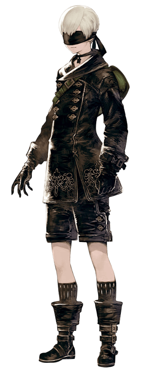 This is the Avatar Image for the 9S (NieR Automata) AI Voice and Text to Speech Generator